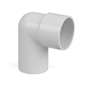 FloPlast Solvent Weld Waste Conversion Bend 90 White
