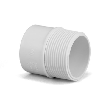 FloPlast Solvent Weld Waste Male Adaptor White