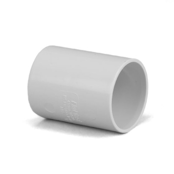 FloPlast Solvent Weld Waste Straight Coupling White