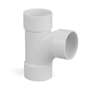 FloPlast Solvent Weld Waste Equal Tee White