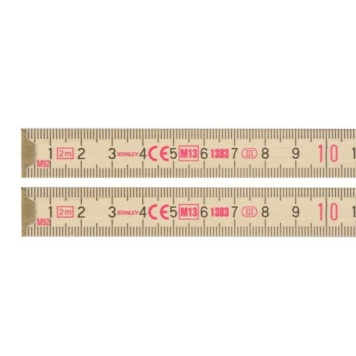 Wooden Folding Rule