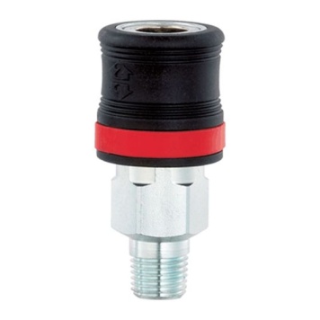 PCL XF-Euro Safety Coupling Male Thread