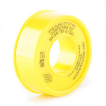 Yellow PTFE Tape