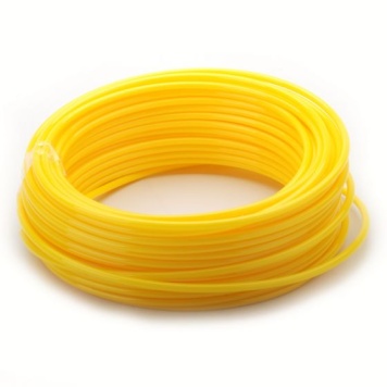 Tefen Nylon Tube Yellow