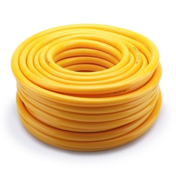 PVC Braided Hose Yellow