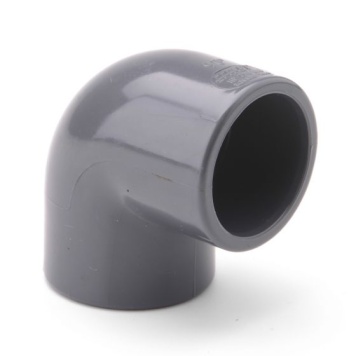 PVCu Elbow 90° Plain