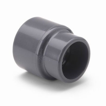 PVCu Reducing Socket Plain