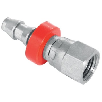 BH JIC 37° Cone Female Swivel x Push-in Hose Tail
