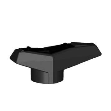 Standard Ball Valve Handle Black