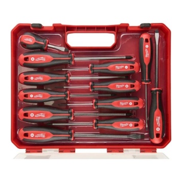 Milwaukee Tri-Lobe Screwdriver Set