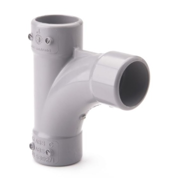 Durapipe ABS Tee 90° Swept Plain