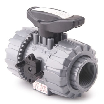 DP ABS VKD DU Ball Valve EPDM Threaded
