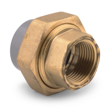 ABS Composite Union Plain F x Thread F Brass