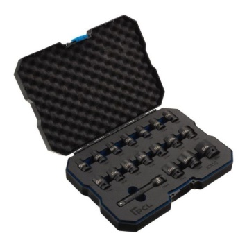 PCL 18 Piece Impact Socket Set 1/2"
