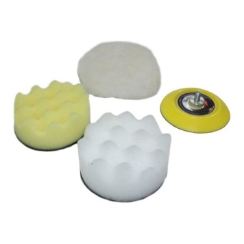 PCL Buffing Accessory Pack for Mini Sander 75mm (3")