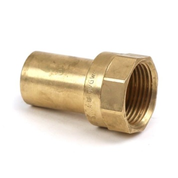 Copper Press Fit Plain Female Adaptor