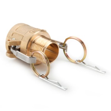 Brass Type B Lever Coupling M Thread