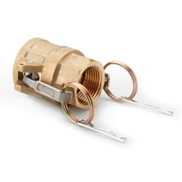 Brass Type D Lever Coupling F Thread