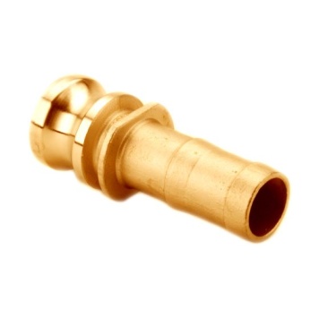 Brass Type E Hose Tail