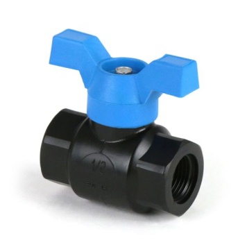 Butterfly Ice Ball Valve Threaded