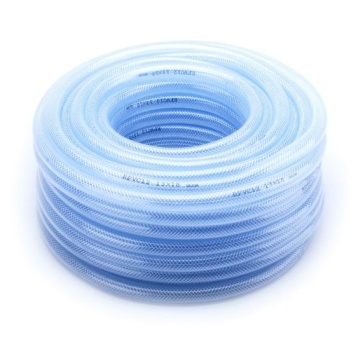 PVC Braided Hose Clear