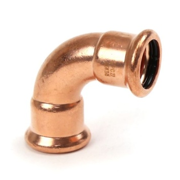 Copper Press Fit Elbow 90