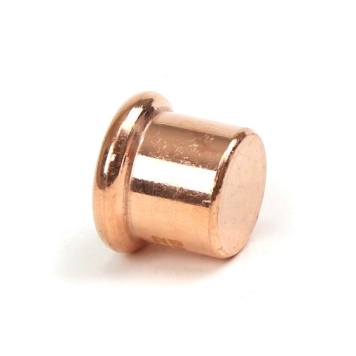 Copper Press Fit End Cap