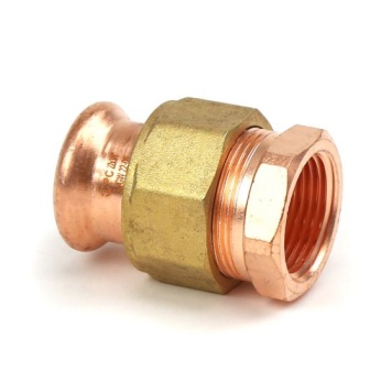 Copper Press Fit Female Union