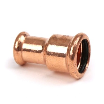 Copper Press Fit Reducing Coupling