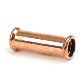 Copper Press Fit Slip Coupling