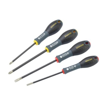 Diamond Tip Slotted/Phillips Screwdriver Set