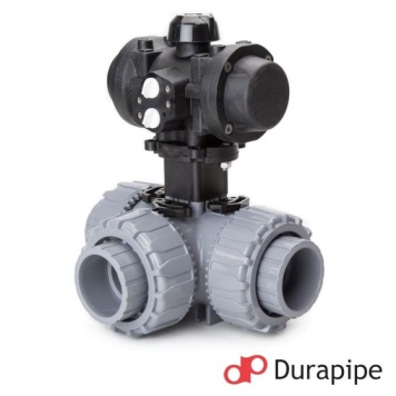 3-Way T-Port Durapipe