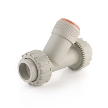 Durapipe PPh Angle Seat Check Valve EPDM Plain