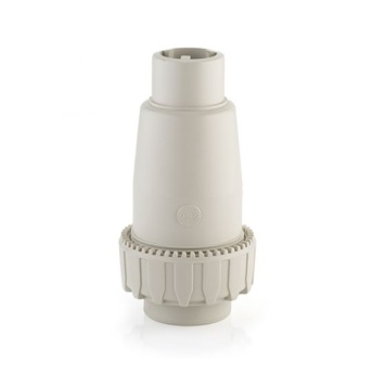 Durapipe PPh Ball Check Valve EPDM Plain
