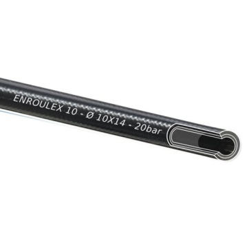 Prevost Enroulex Polyurethane Air Hose Coil