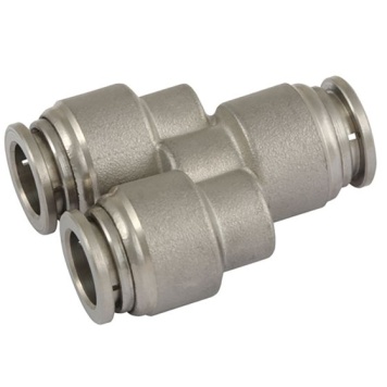 Kelm Stainless Steel Y Splitter