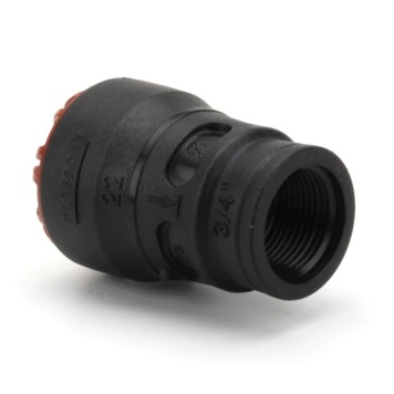 MDPE Push Fit Adaptor Female x Copper
