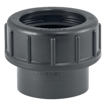 GB HDPE Threaded Connector, Compression Extended
