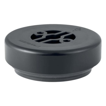 GB HDPE Thread Connector Screw Cap With Round Opening