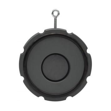 Georg Fischer PVCu Metric Wafer Check Valve FPM w/ Hastelloy C Spring