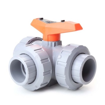 Georg Fischer ABS 3-Way T-Port Valve 1 1/2"