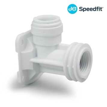JG Speedfit Wall Plate Elbow