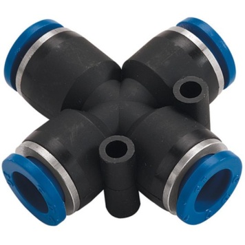 Kelm Push-In Cross 90°