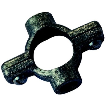 thumbnail image 2 of Malleable Iron MUNSEN Ring Pipe Clips – Black Or Galvanized, All Sizes Available 2 of 3