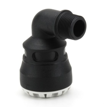 MDPE Push Fit Elbow 90 Male