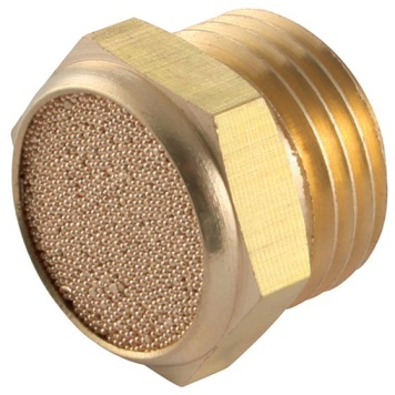 Kelm Flat Brass and Sintered Bronze Silencer 7010