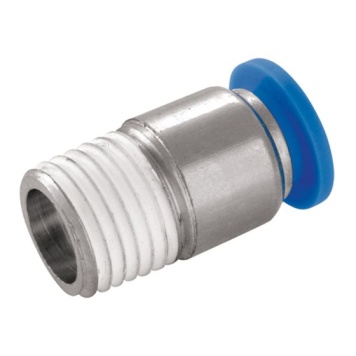 Kelm Stud Coupling Round NPT M