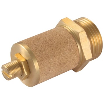 Kelm Adjustable Brass Restricting Silencer