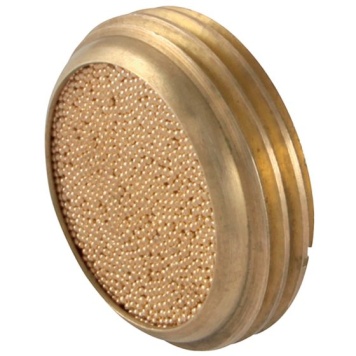 Flush Brass Silencer