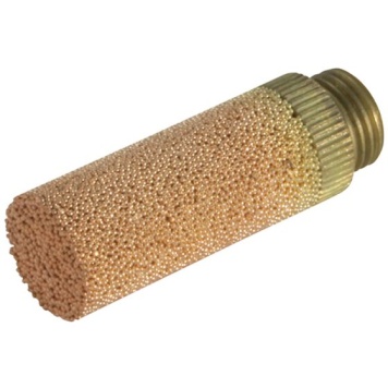 Kelm Round Brass Silencer